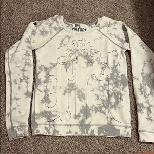 Freecity tie dye sweatshirt